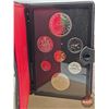 Image 2 : RCM Canada 1976 Double Dollar Proof Set : Library of Parliament