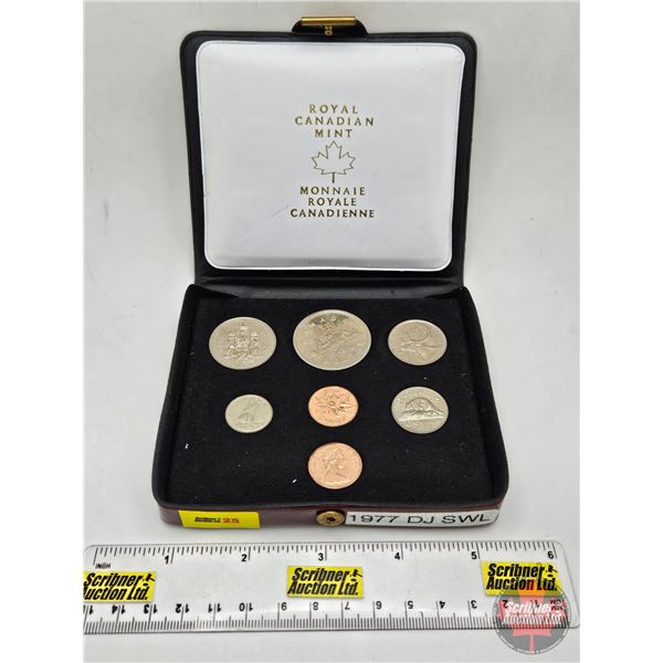 RCM Canada 1977 Specimen Double Penny Set (Consignor Tag: DJ SWL)