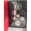 Image 2 : RCM Canada 1977 Double Dollar Proof Set : Throne of the Senate