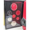 Image 3 : RCM Canada 1977 Double Dollar Proof Set : Throne of the Senate