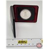 Image 1 : RCM Canada 1977 Silver Dollar : Throne of the Senate (Black Case)