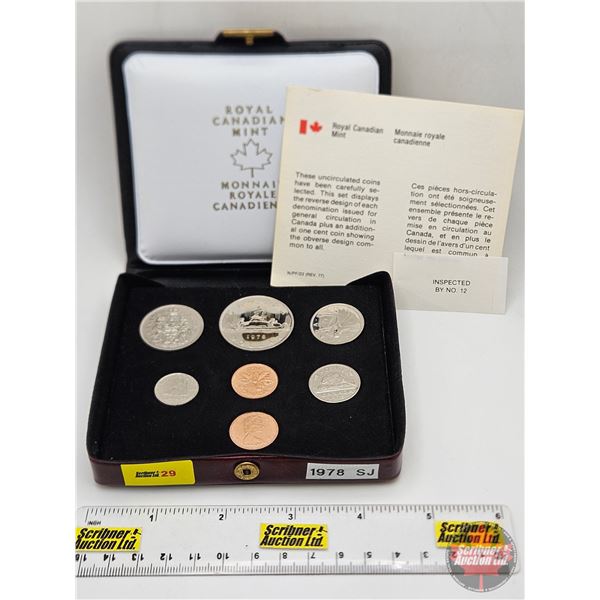 RCM Canada 1978 Specimen Double Penny Set (Consignor Tag: SJ)