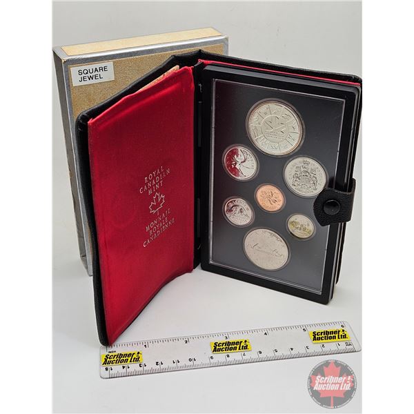 RCM Canada 1978 Double Dollar Proof Set : Edmonton Commonwealth (Consignor Tag: SJ)