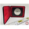 Image 1 : RCM Canada 1978 Silver Dollar : Edmonton Commonwealth (Black Case)