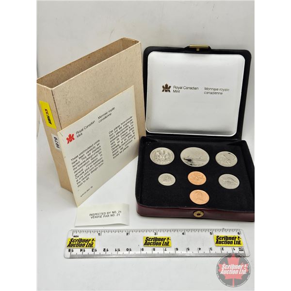 RCM Canada 1979 Specimen Double Penny Set