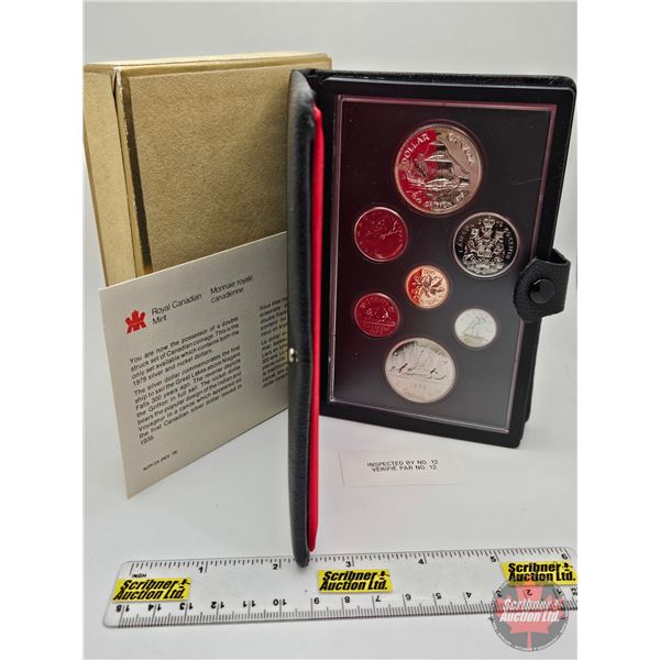 RCM Canada 1979 Double Dollar Proof Set : Griffon