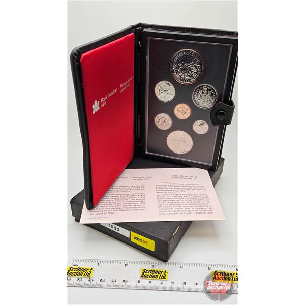 RCM Canada 1980 Double Dollar Proof Set