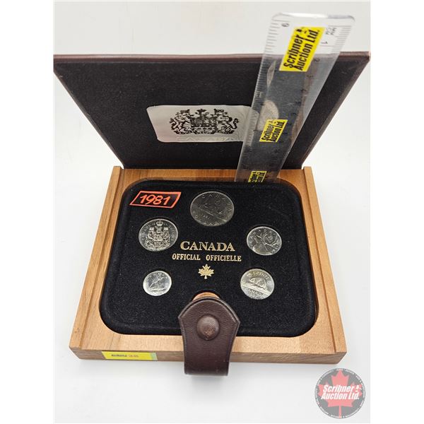 Renwick : 1981 Canada Year Six-Coin Set