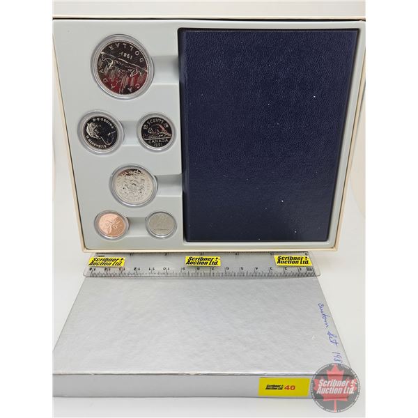 RCM Canada 1981 Specimen Set