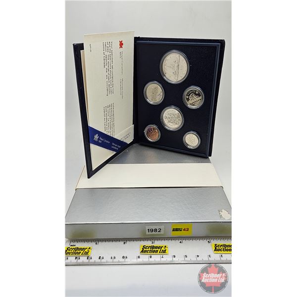 RCM Canada 1982 Specimen Set