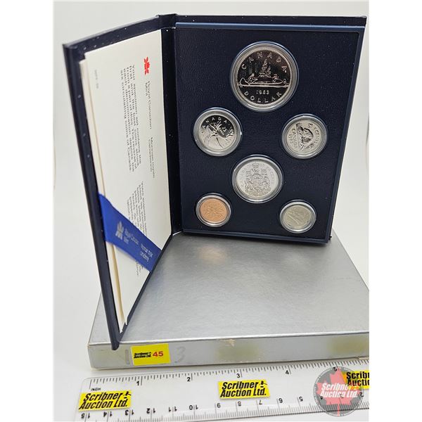 RCM Canada 1983 Specimen Set