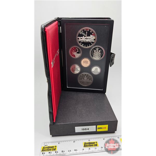 RCM Canada 1984 Double Dollar Proof Set : Toronto