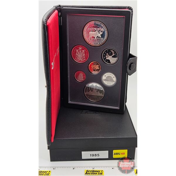 RCM Canada 1985 Double Dollar Proof Set : National Parks