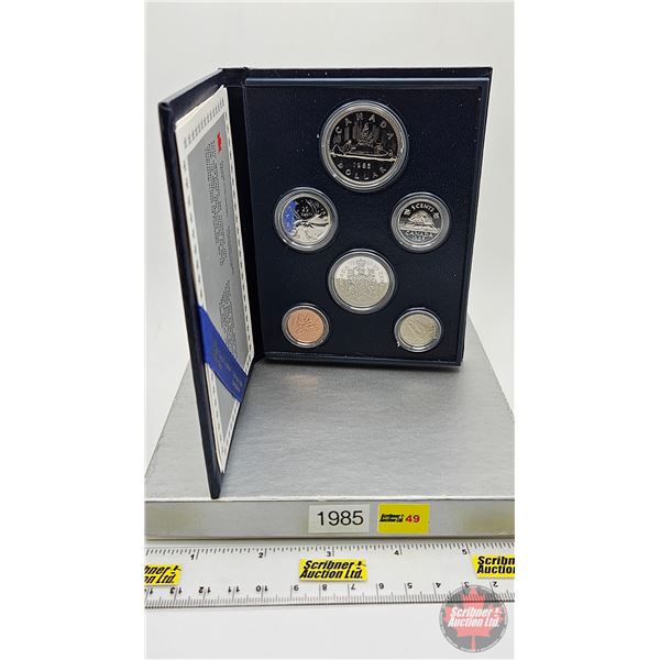 RCM Canada 1985 Specimen Set