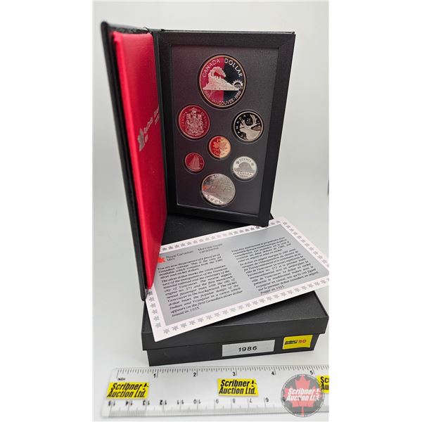 RCM Canada 1986 Double Dollar Proof Set : Vancouver