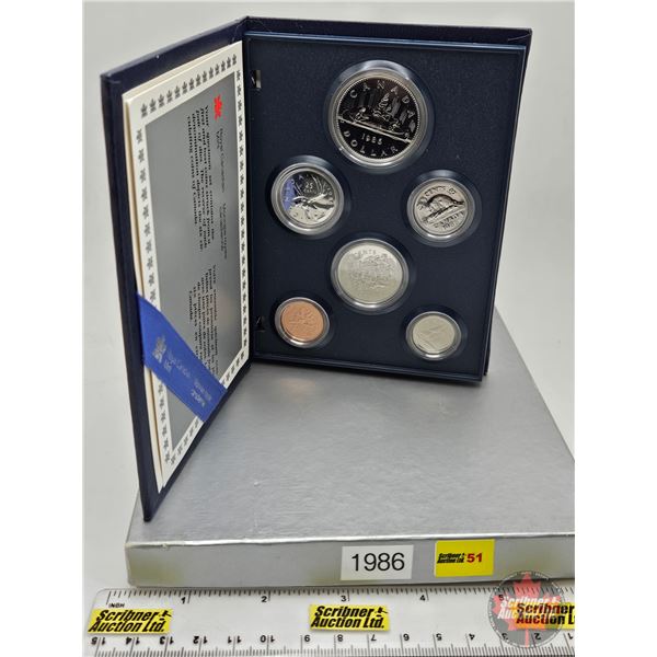 RCM Canada 1986 Specimen Set