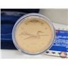 Image 2 : RCM Canada 1987 Special Proof Edition Loon Dollar (Blue Velvet Case)