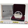 Image 1 : RCM Canada 1987 Silver Dollar : Detroit de Davis Strait (Black Case)