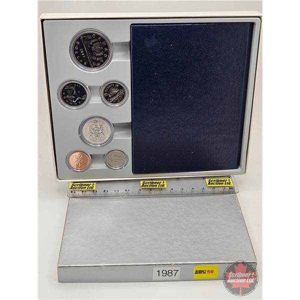 RCM Canada 1987 Specimen Set