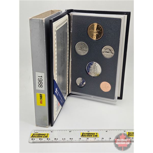 RCM Canada 1988 Specimen Set