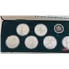 Image 3 : RCM Canada 1988 Winter Olympic $20 Sterling Silver Ten-Coin Set (COA #126665)