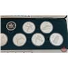 Image 4 : RCM Canada 1988 Winter Olympic $20 Sterling Silver Ten-Coin Set (COA #126665)