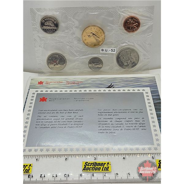 RCM Canada Uncirculated Year Set 1990