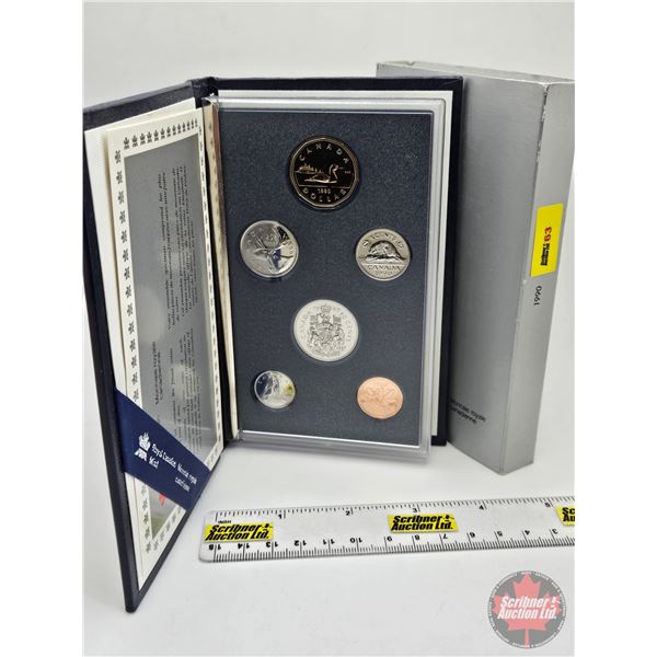 RCM Canada 1990 Specimen Set