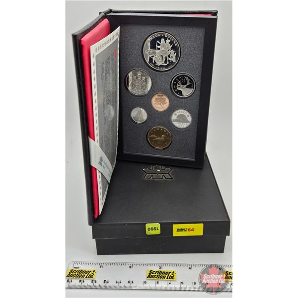 RCM Canada 1990 Double Dollar Proof Set : Kelsey