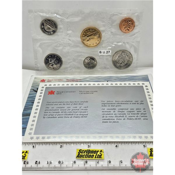 RCM Canada Uncirculated Year Set 1991