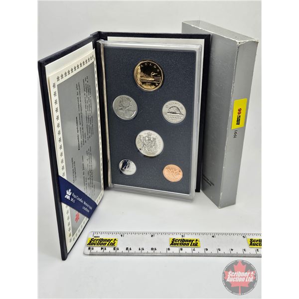 RCM Canada 1991 Specimen Set