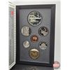 Image 2 : RCM Canada 1991 Double Dollar Proof Set : Frontenac
