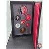 Image 3 : RCM Canada 1991 Double Dollar Proof Set : Frontenac