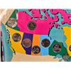 Image 2 : RCM 1992 Canada 125 : Map / Coin Set