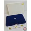 Image 6 : RCM Canada 1992 Confederation 125th 13-Coin Set : Blue Velvet Case
