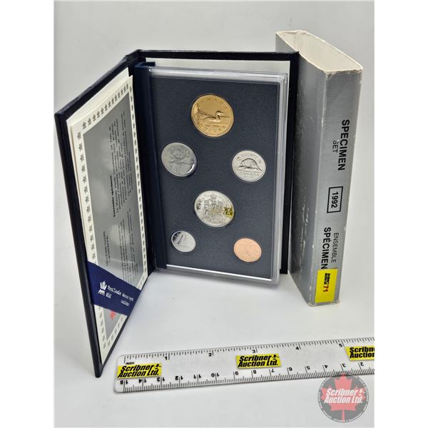 RCM Canada 1992 Specimen Set