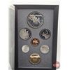 Image 2 : RCM Canada 1992 Double Dollar Proof Set : Stagecoach