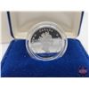 Image 3 : RCM Canada 125 : 1992 Commemorative 25 Cent (Blue Velvet Case)