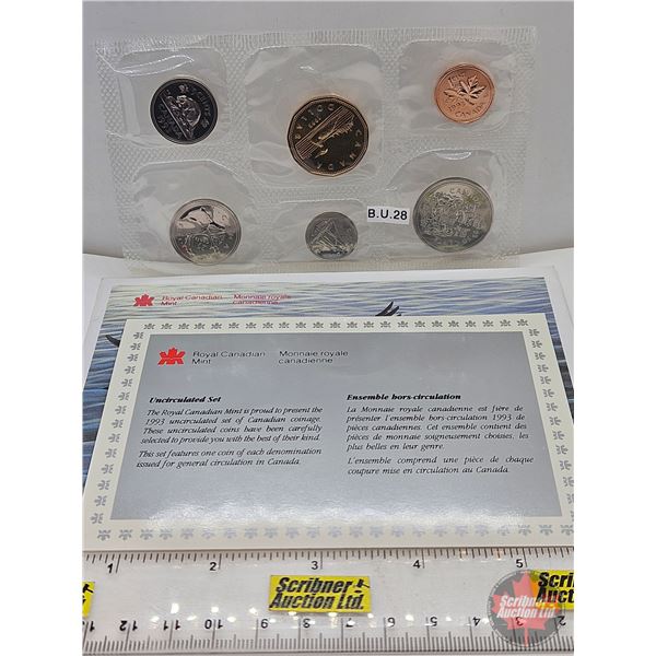 RCM Canada Uncirculated Year Set 1993