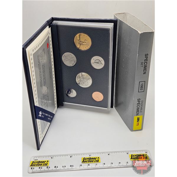 RCM Canada 1993 Specimen Set