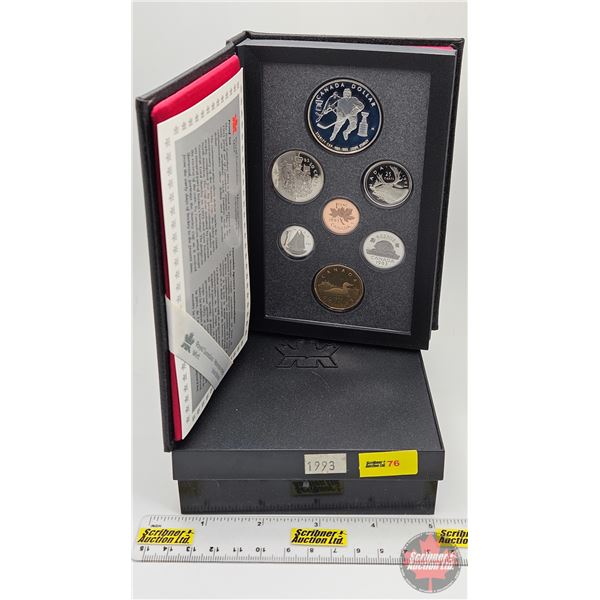 RCM Canada 1993 Double Dollar Proof Set : Stanley Cup