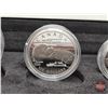 Image 3 : RCM Canada 1994 Platinum Sea Otter Issue : Four-Coin Set The coins bear a face value of $300, $150,