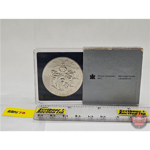 RCM Canada 1994 : B.U. Silver Dollar