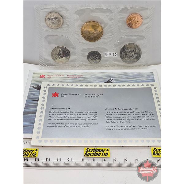 RCM Canada Uncirculated Year Set 1994