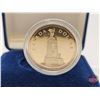 Image 2 : RCM Canada 1994 Loon Dollar : National War Memorial (Blue Velvet Case)