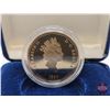 Image 3 : RCM Canada 1994 Loon Dollar : National War Memorial (Blue Velvet Case)