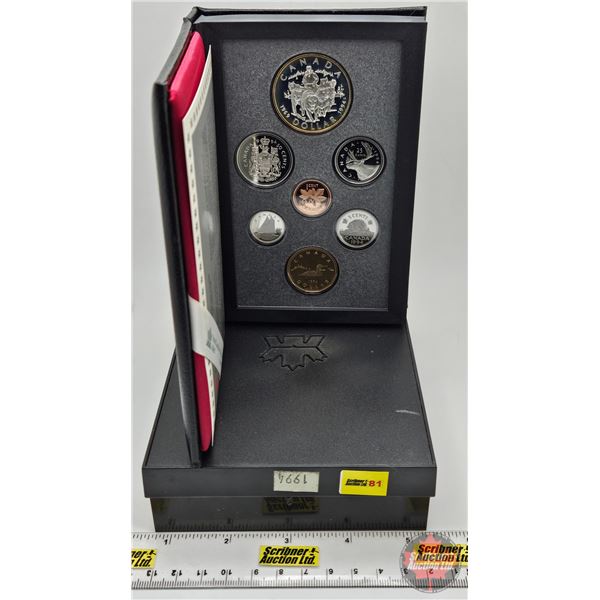 RCM Canada 1994 Double Dollar Proof Set : Dog Team Patrol