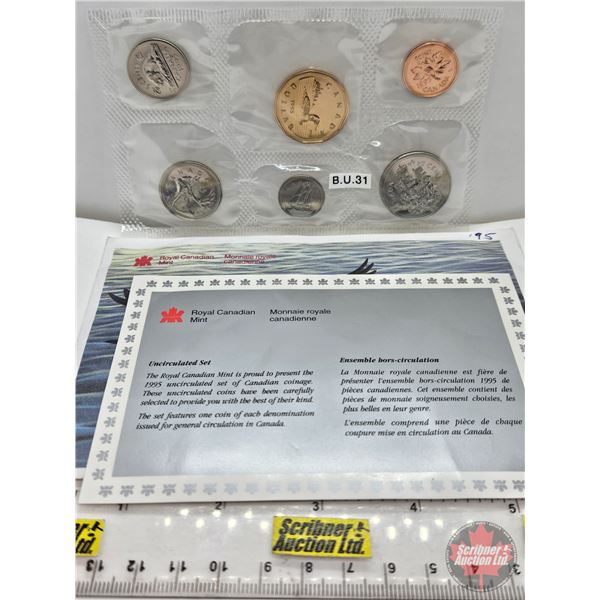 RCM Canada Uncirculated Year Set 1995