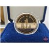 Image 2 : RCM Canada 1995 Peacekeeping Proof Dollar (Blue Velvet Case)