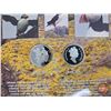 Image 3 : RCM Canada on the Wing 1995 : Birds of Canada : Fifty Cent Silver Four-Coin Set